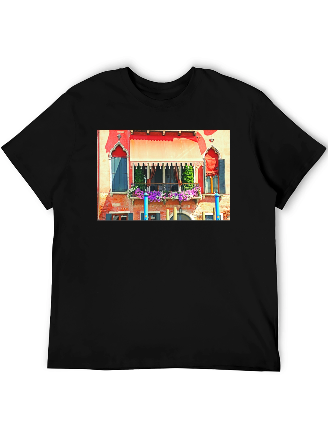 Venice Balcony Art T-Shirt