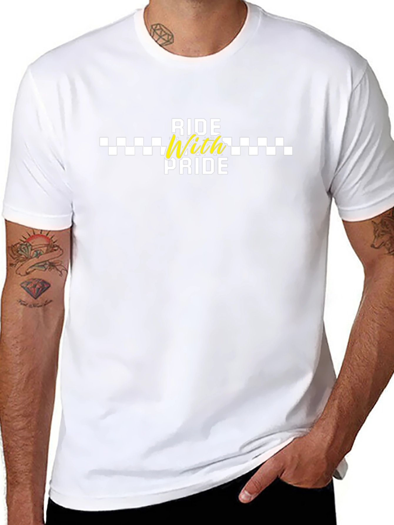 Ride With Pride Graphic Tee