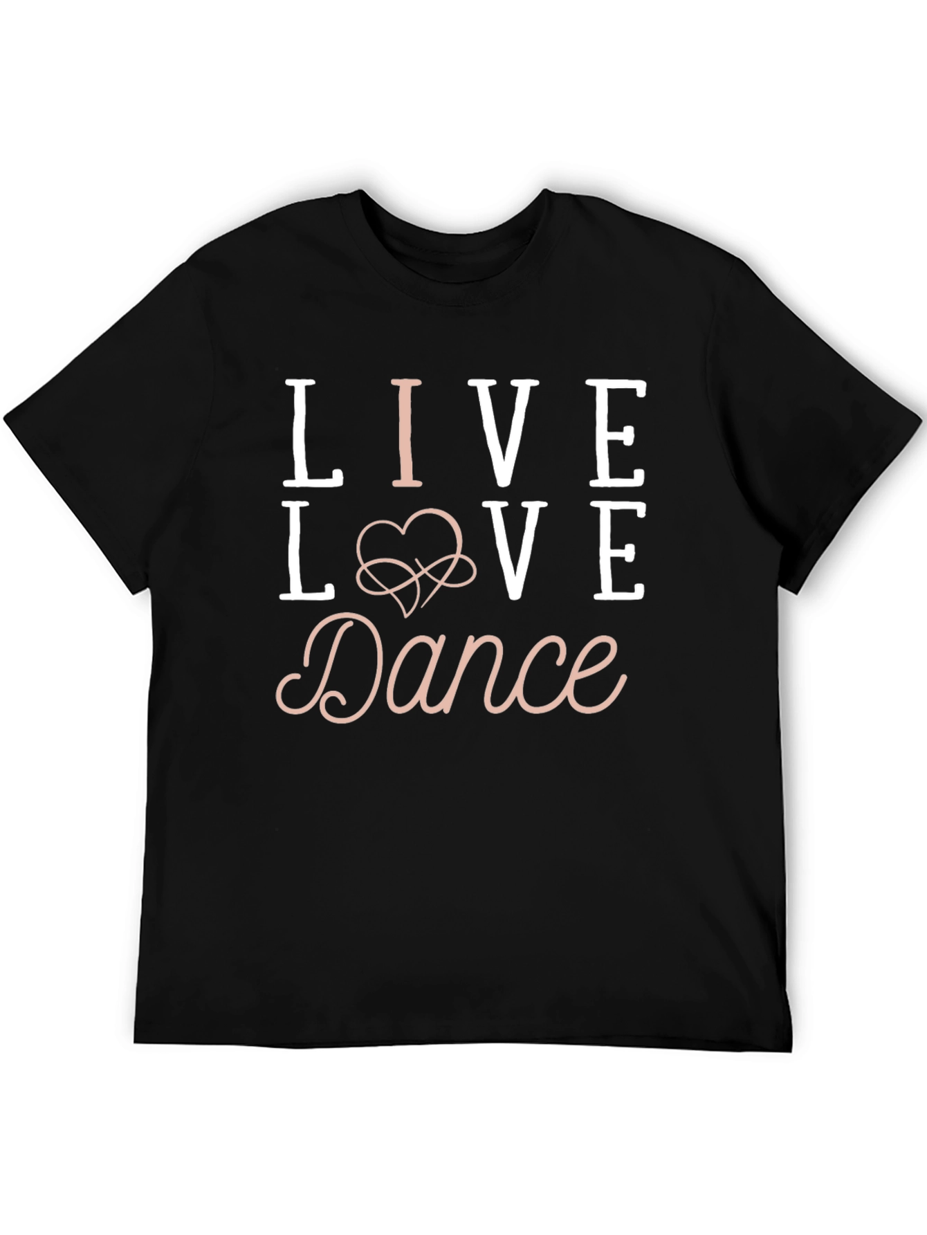 Live Love Dance Graphic T-Shirt