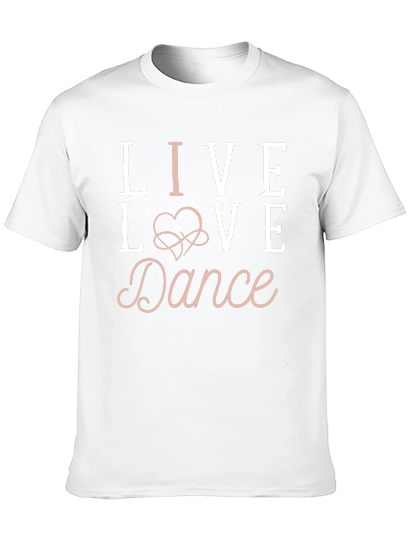 Live Love Dance Graphic T-Shirt