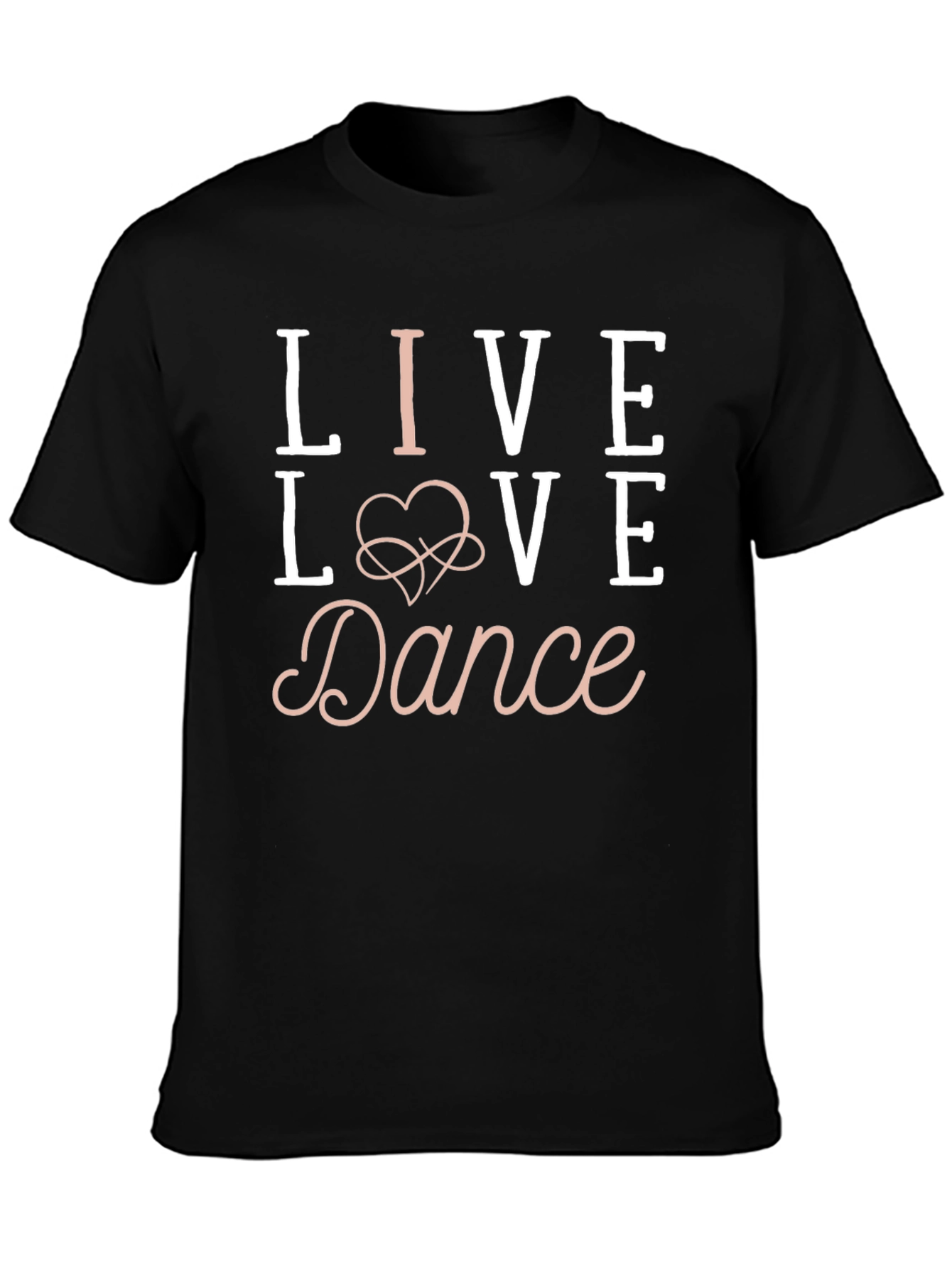 Live Love Dance Graphic T-Shirt