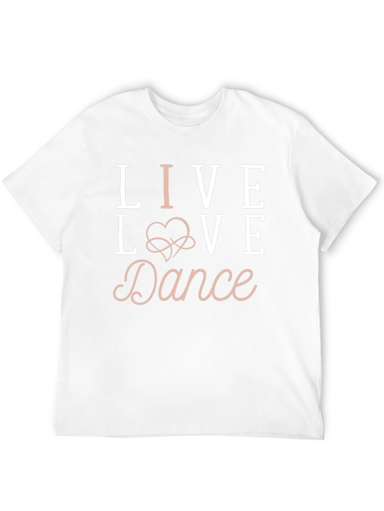 Live Love Dance Graphic T-Shirt