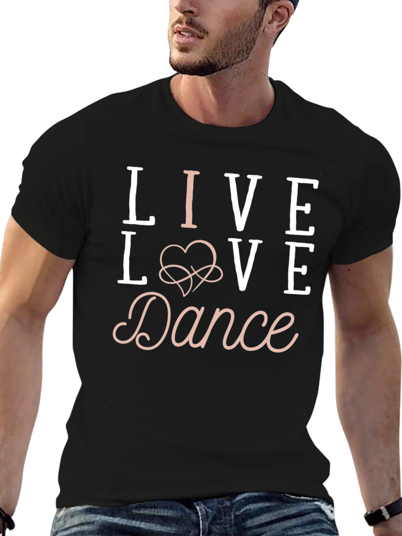 Live Love Dance Graphic T-Shirt