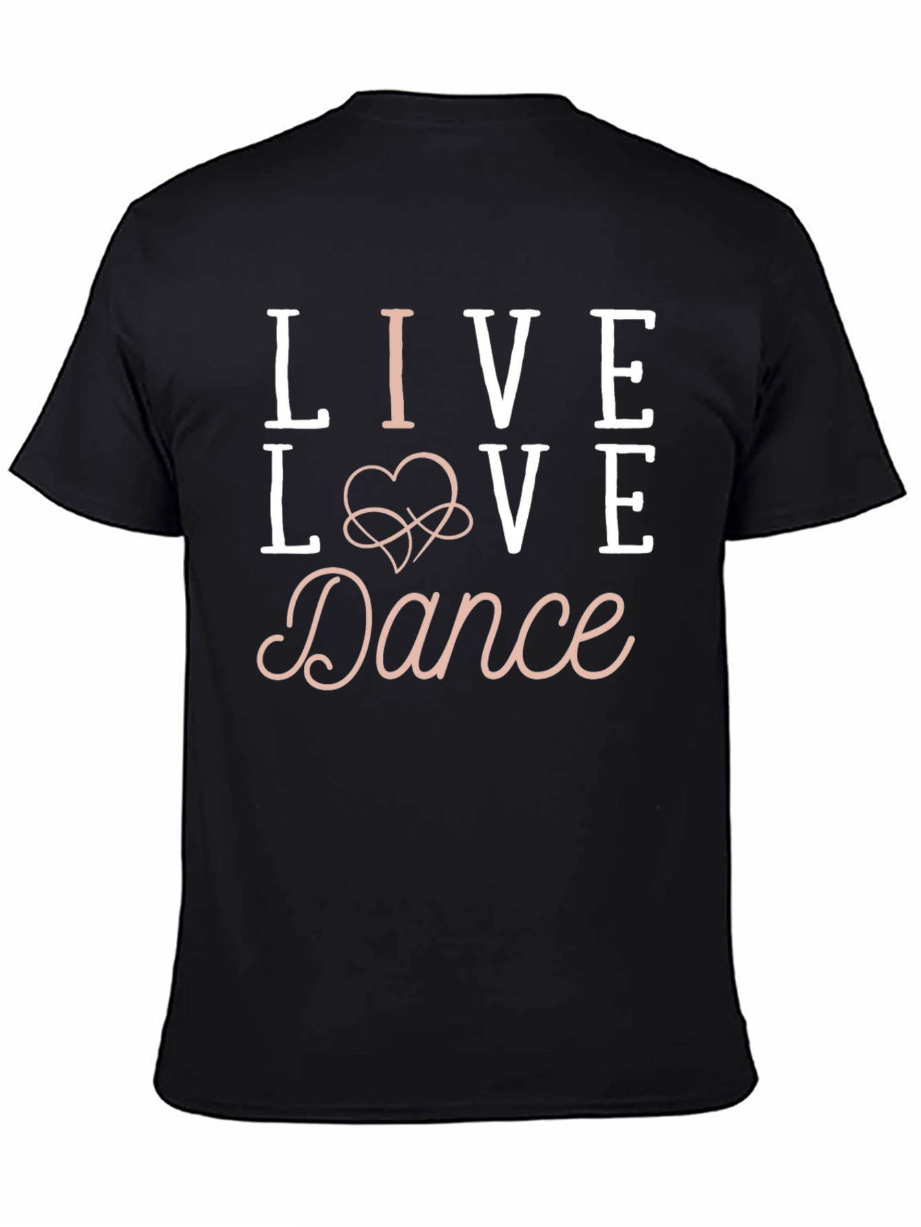 Live Love Dance Graphic T-Shirt