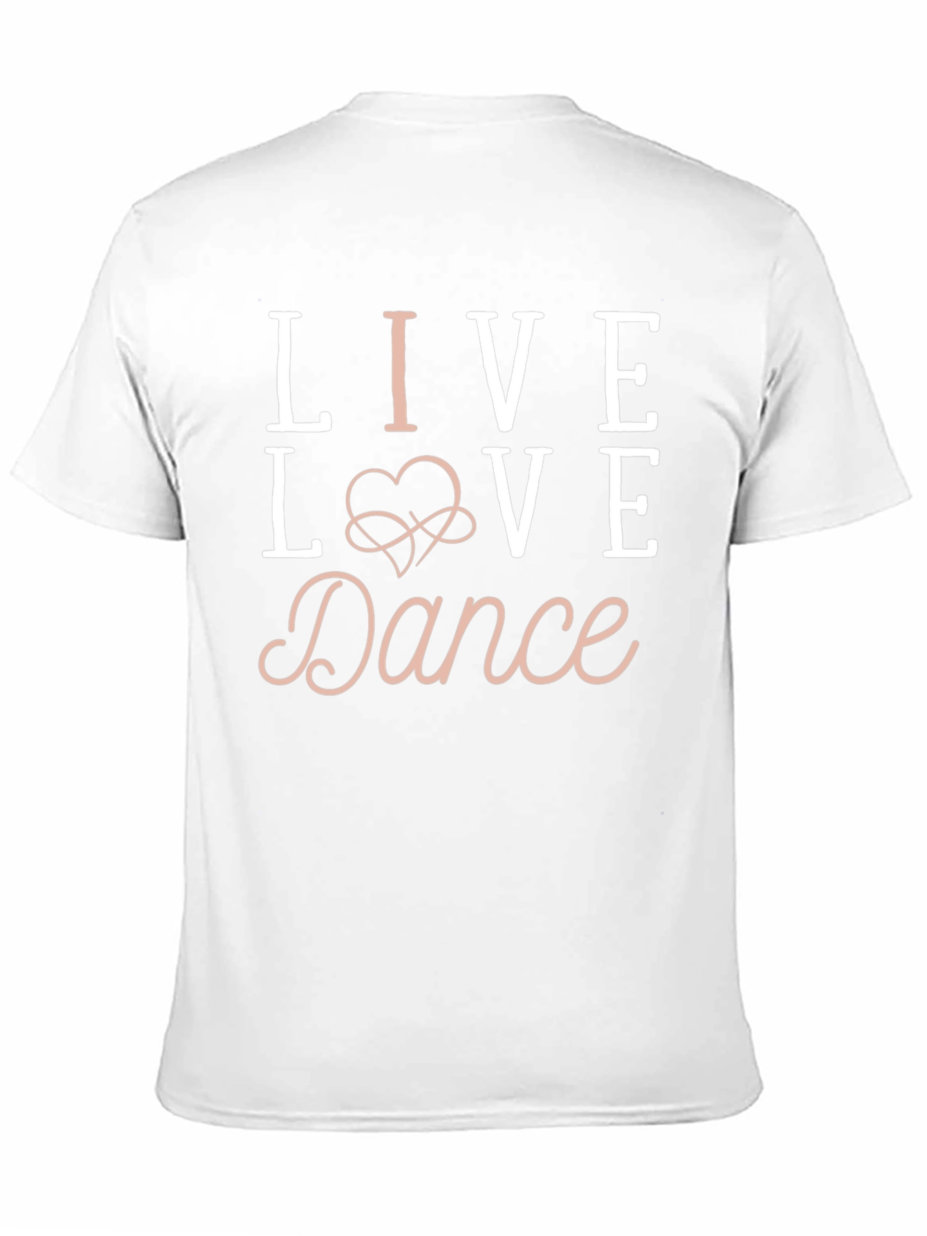 Live Love Dance Graphic T-Shirt