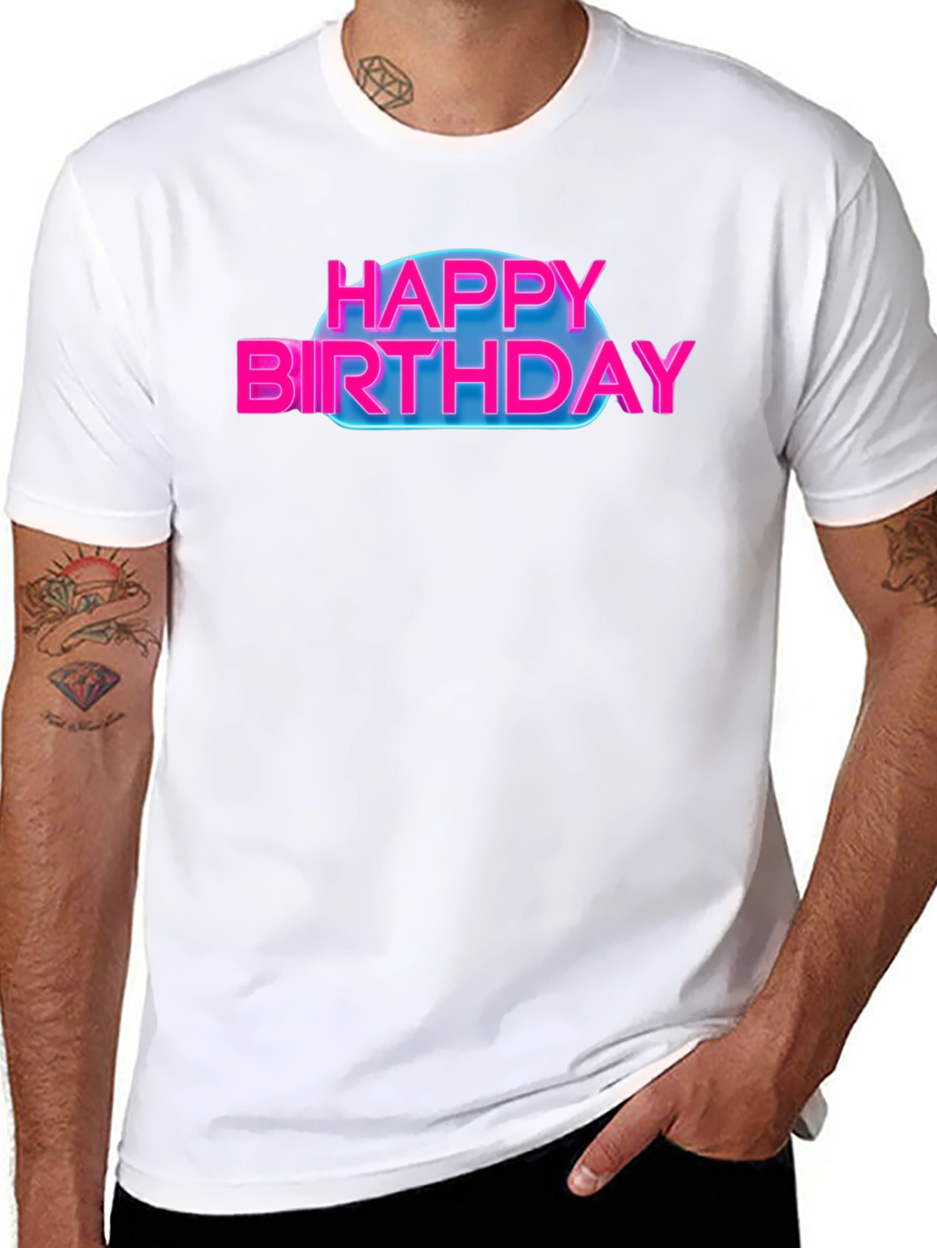 Happy Birthday T-Shirt