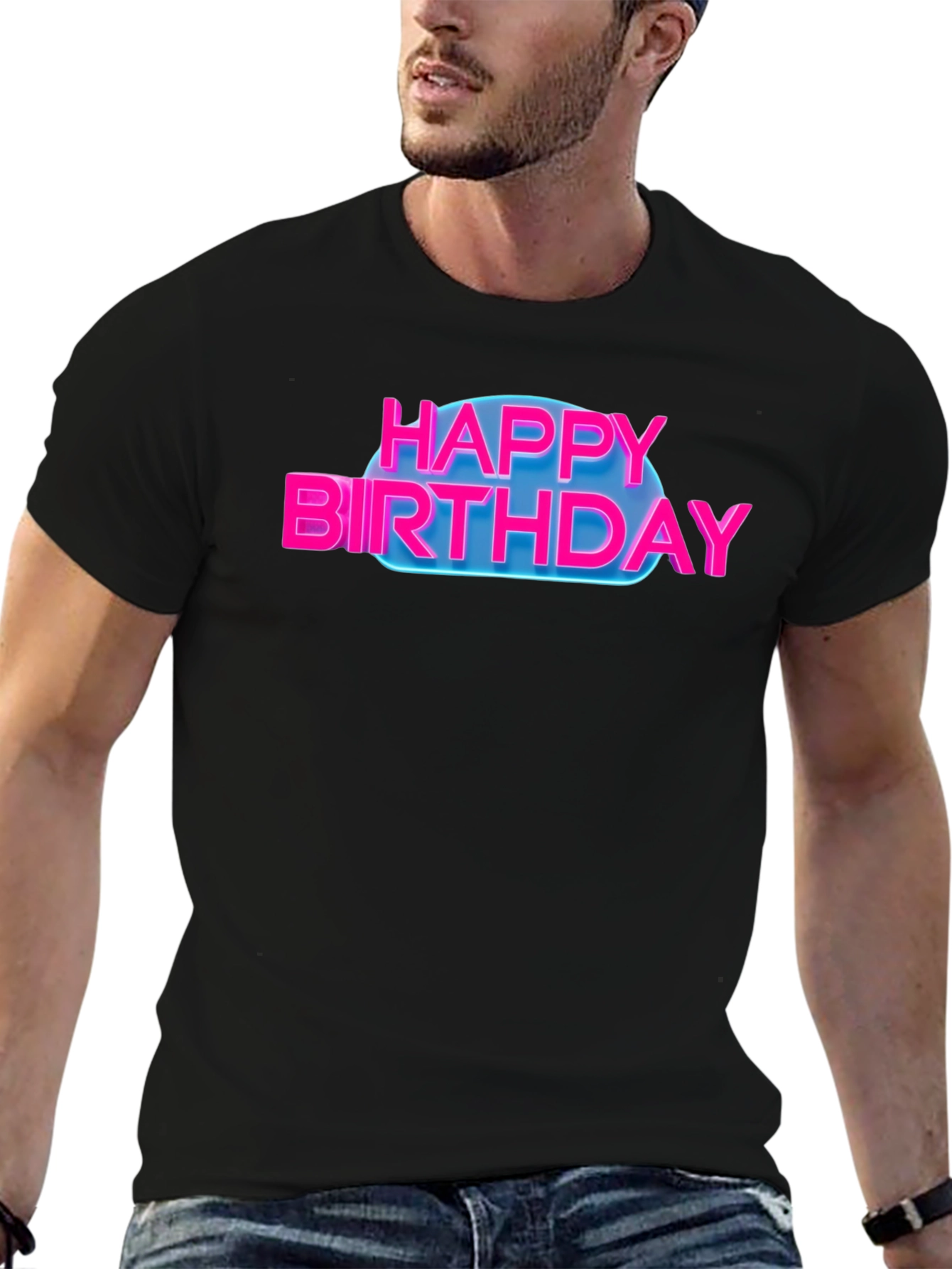 Happy Birthday T-Shirt