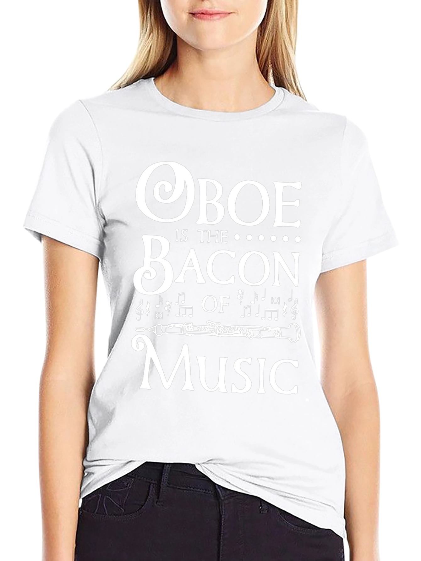 Oboe is the Bacon of Music T-Shirt