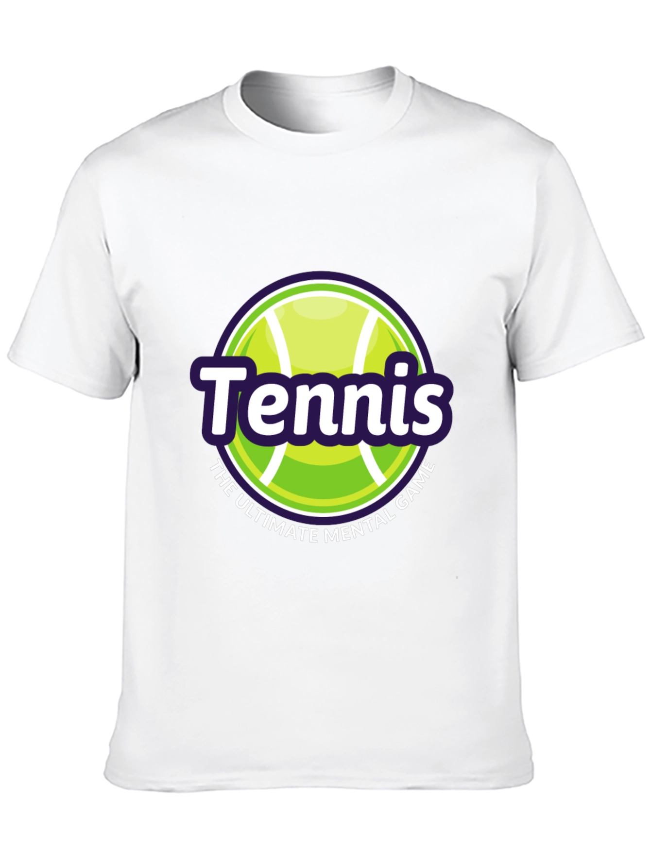 Tennis: The Ultimate Mental Game Black T-Shirt