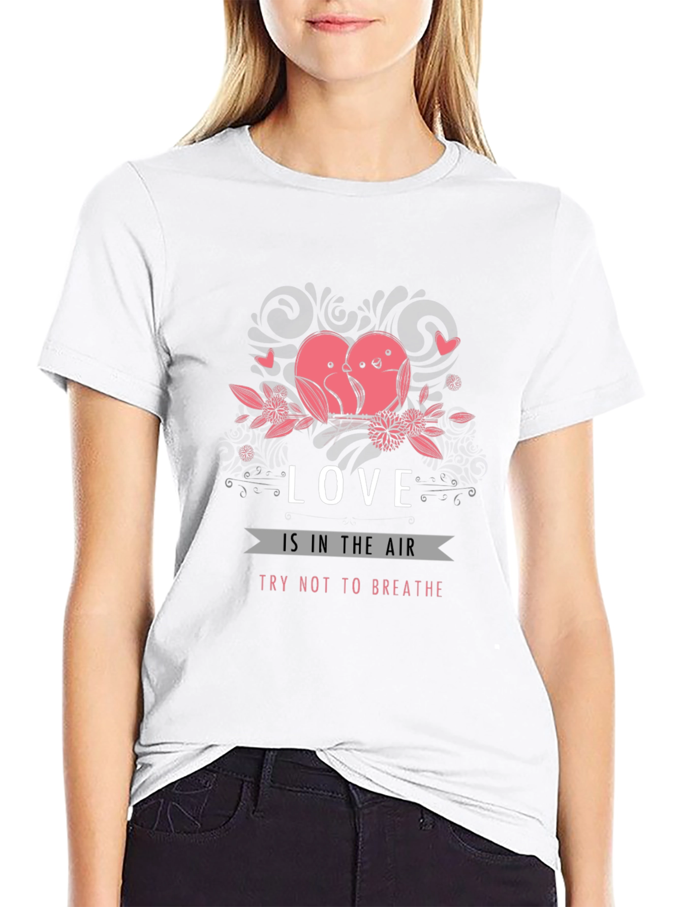 Love Is In The Air Graphic T-Shirt