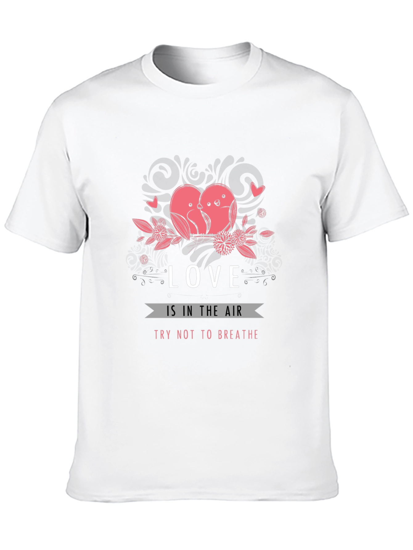 Love Is In The Air Graphic T-Shirt