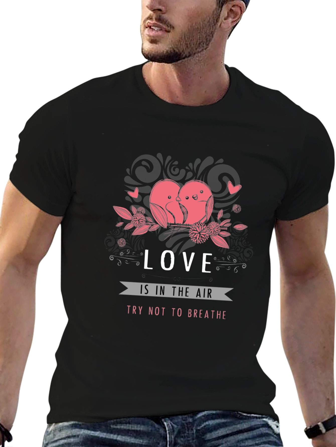 Love Is In The Air Graphic T-Shirt