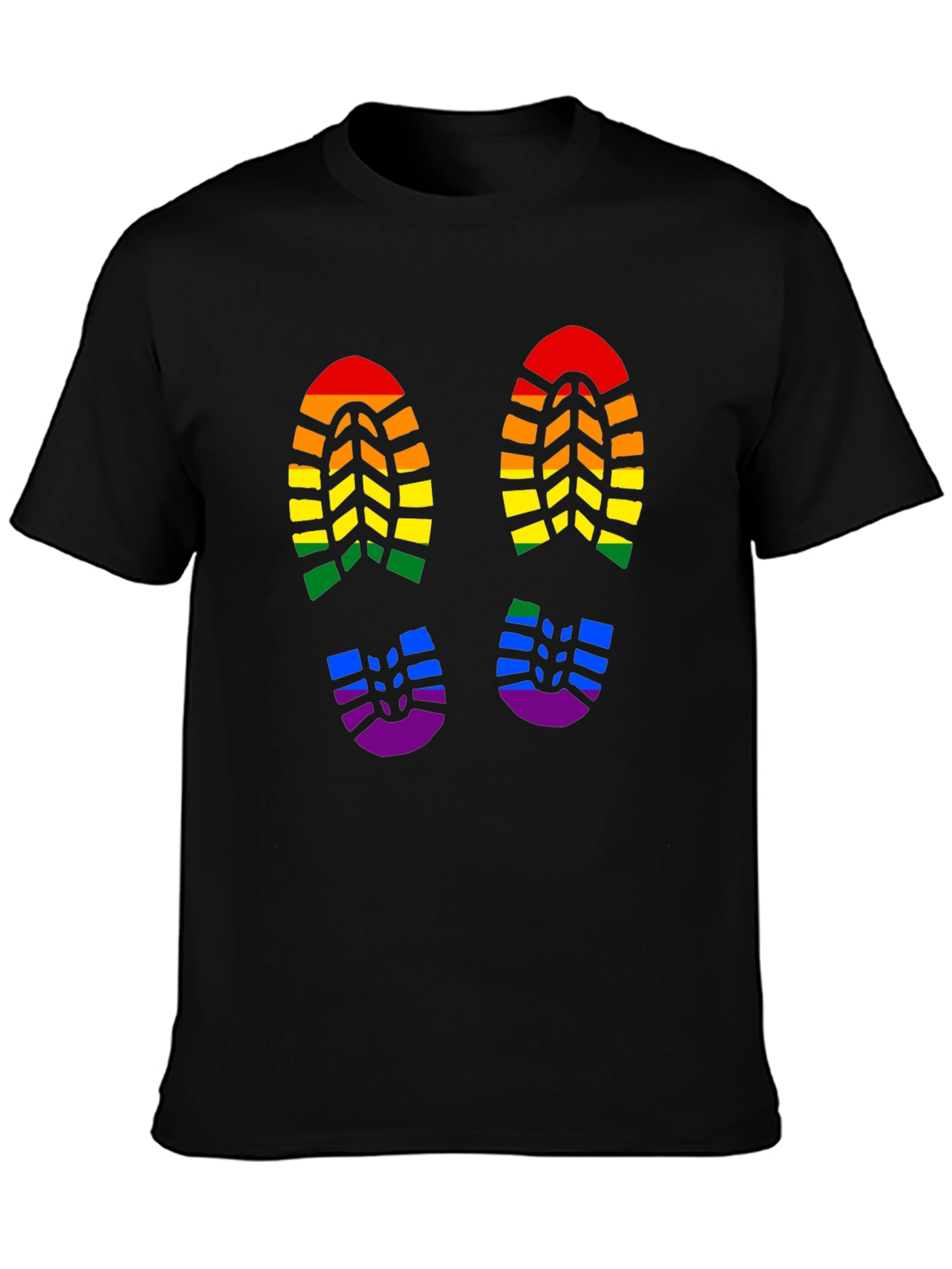 Pride Footprint T-Shirt