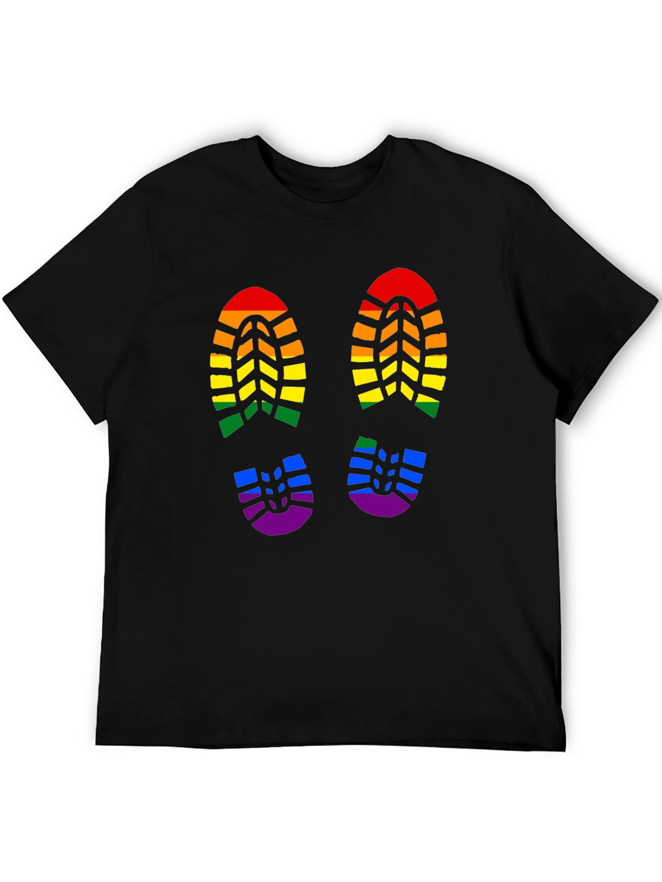 Pride Footprint T-Shirt