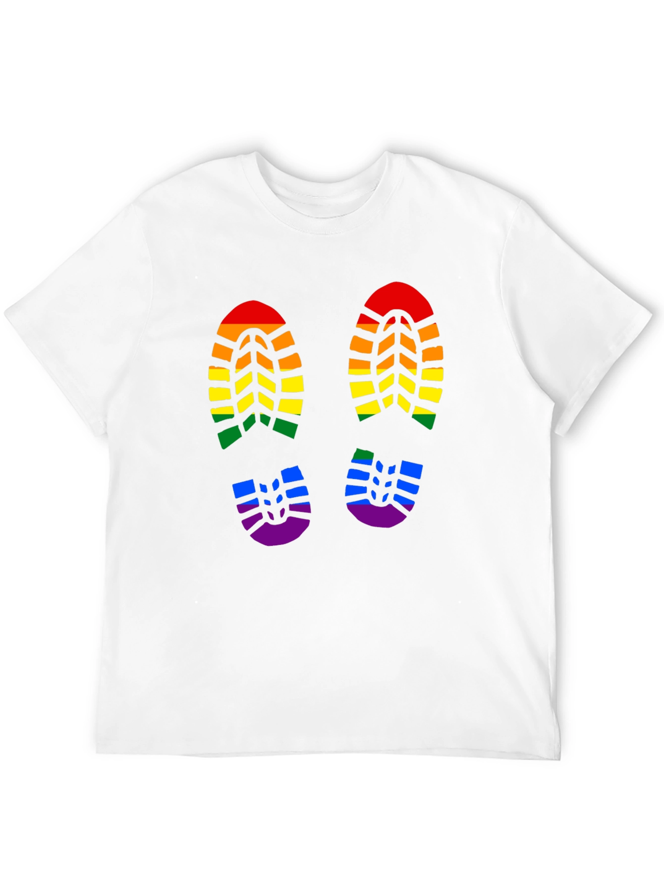 Pride Footprint T-Shirt