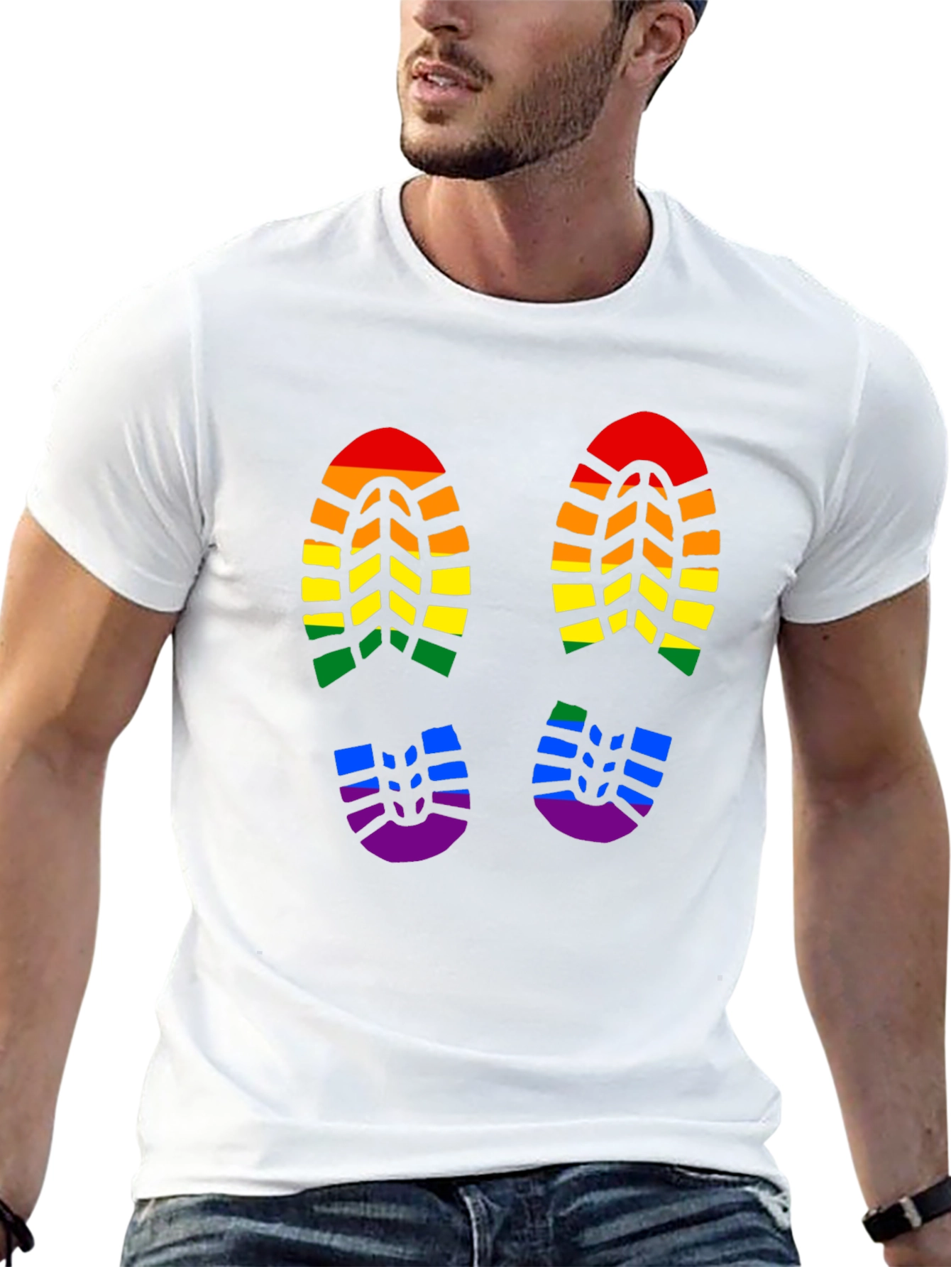 Pride Footprint T-Shirt