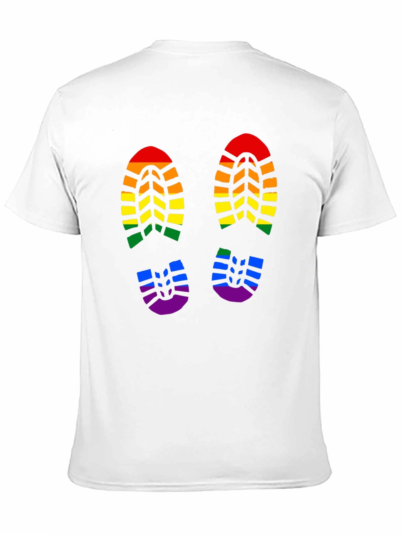Pride Footprint T-Shirt