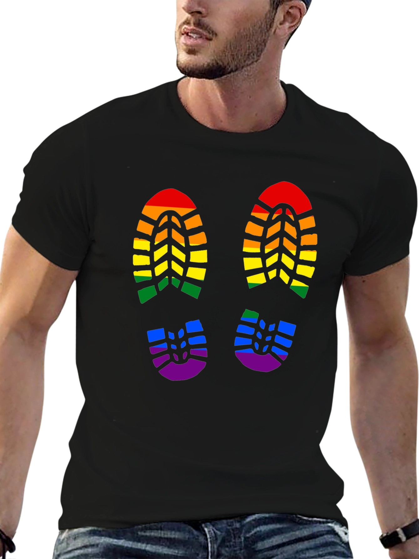 Pride Footprint T-Shirt
