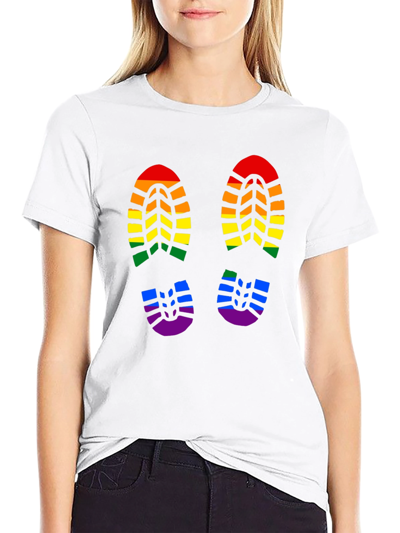 Pride Footprint T-Shirt