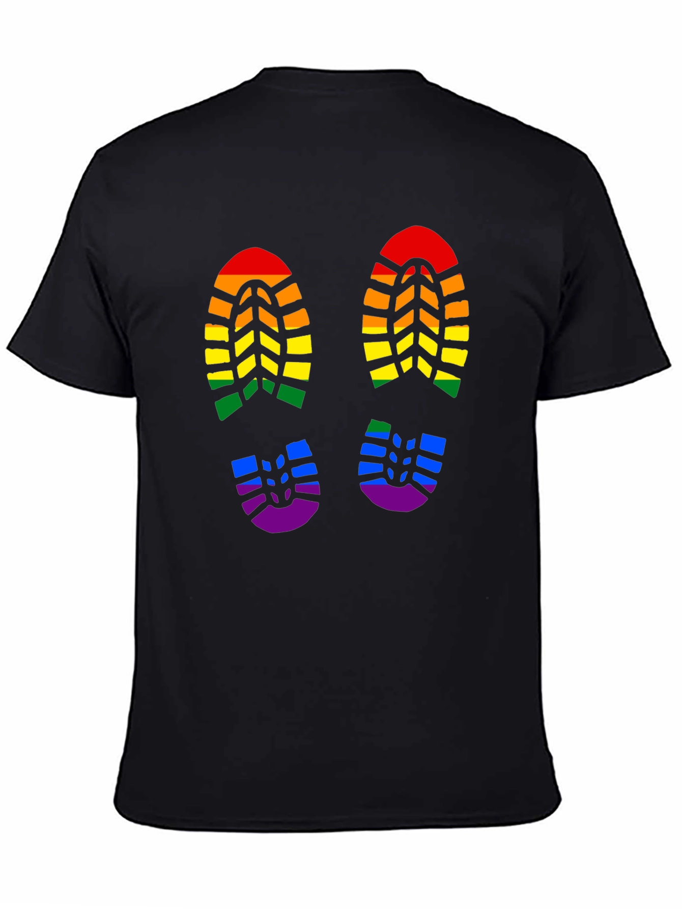 Pride Footprint T-Shirt