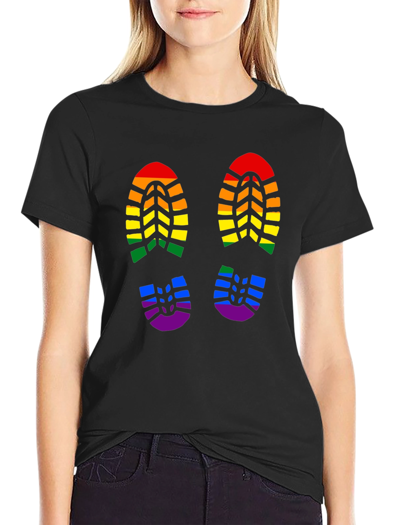 Pride Footprint T-Shirt