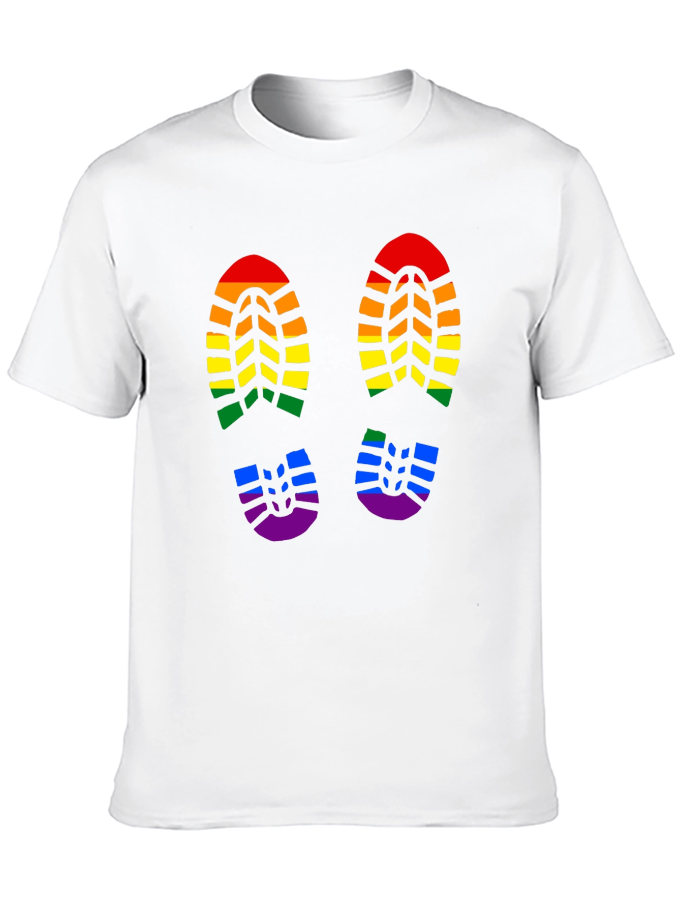 Pride Footprint T-Shirt