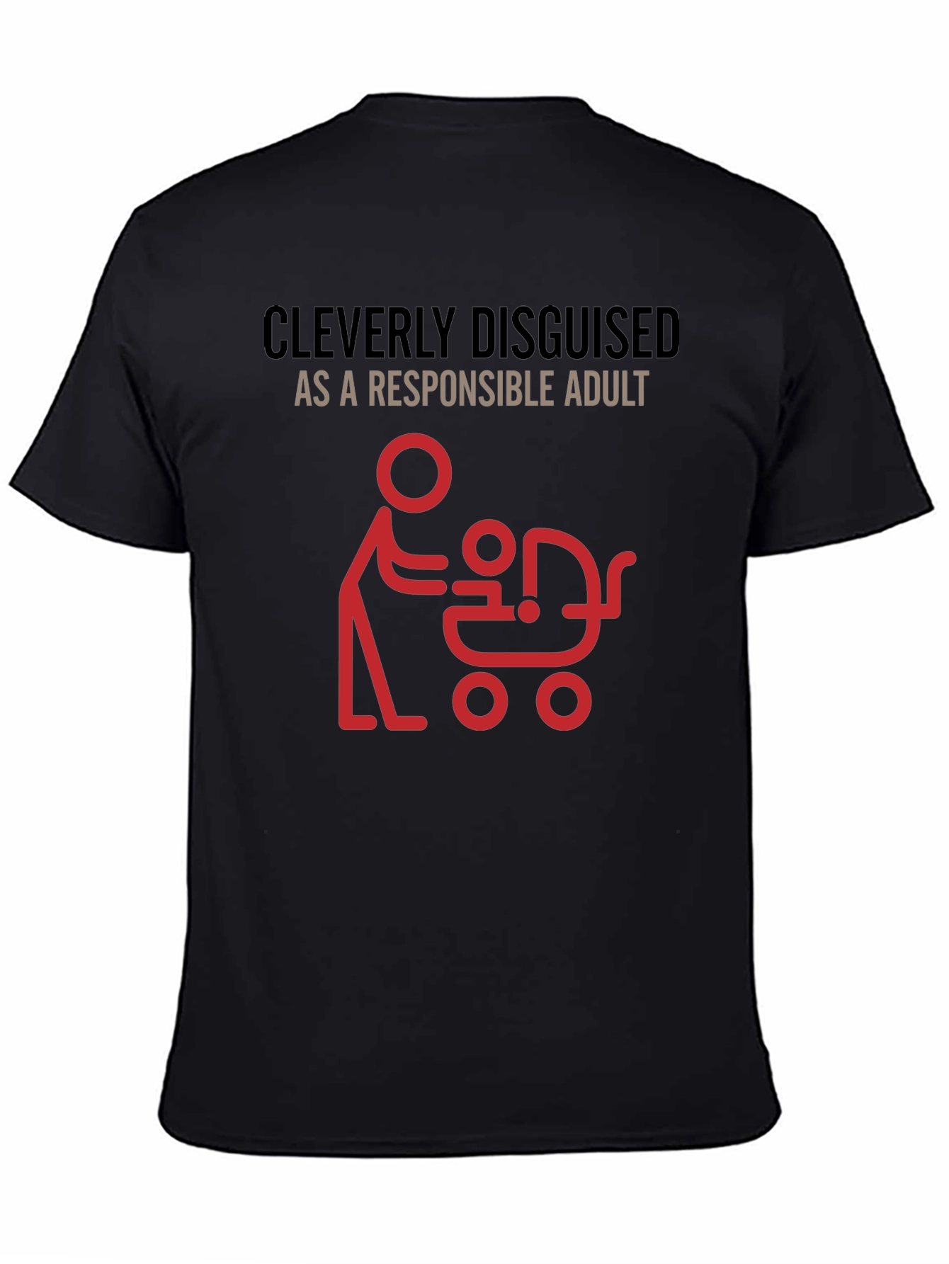 Cleverly Disguised Dad Graphic T-Shirt