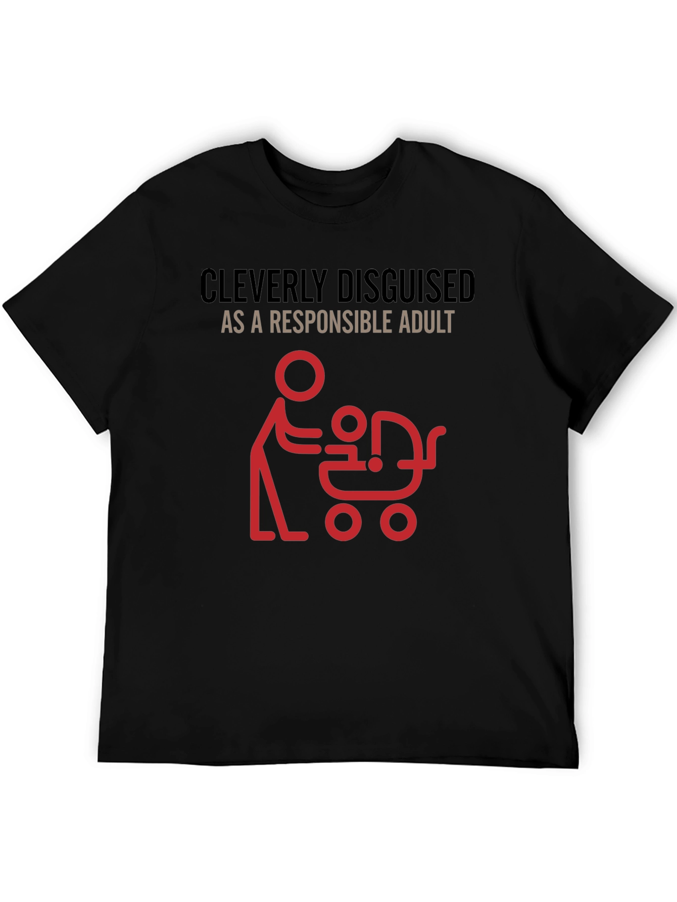 Cleverly Disguised Dad Graphic T-Shirt
