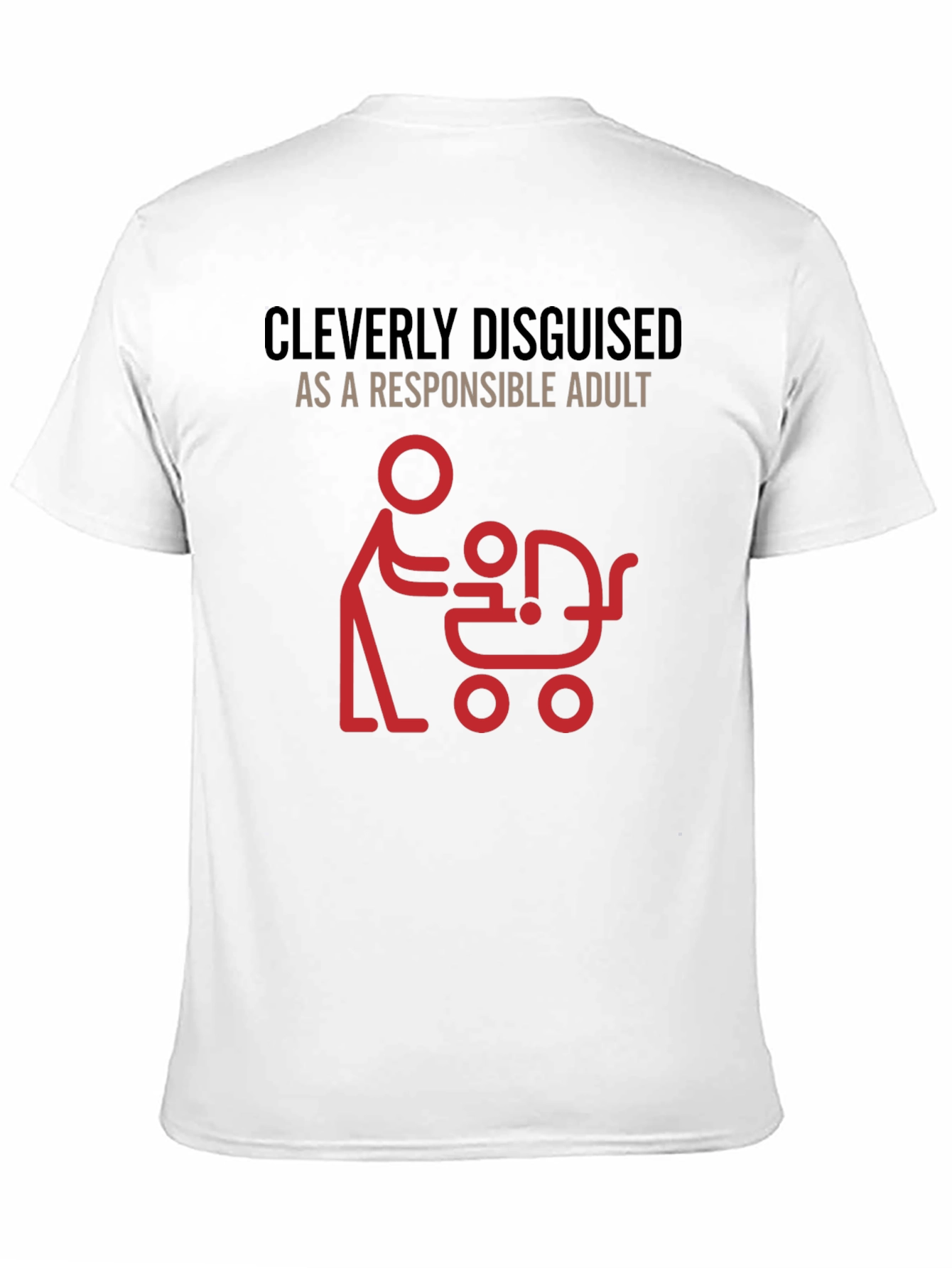Cleverly Disguised Dad Graphic T-Shirt