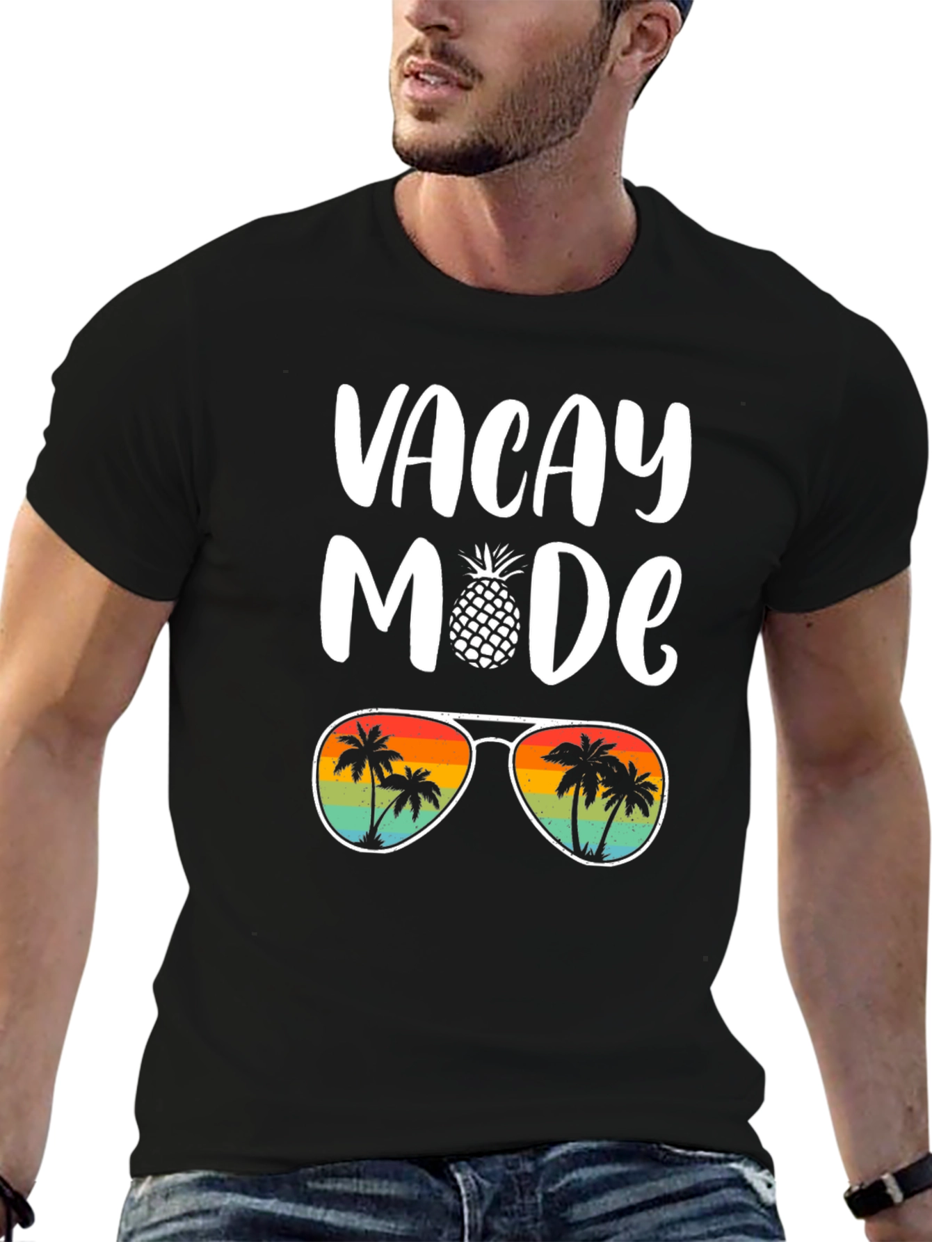 Vacay Mode Graphic T-Shirt