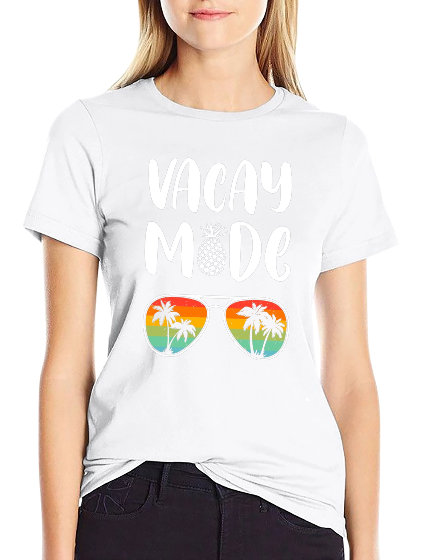 Vacay Mode Graphic T-Shirt
