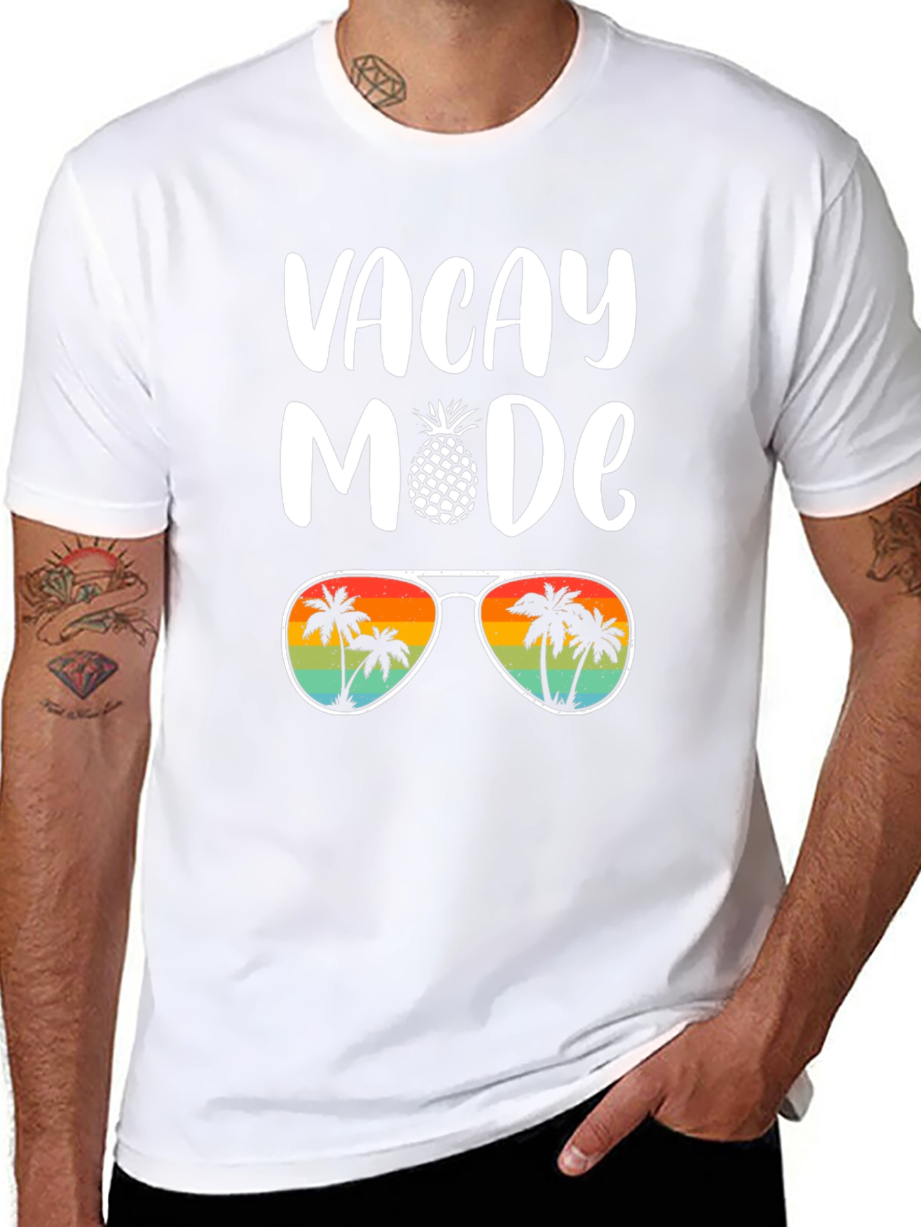 Vacay Mode Graphic T-Shirt