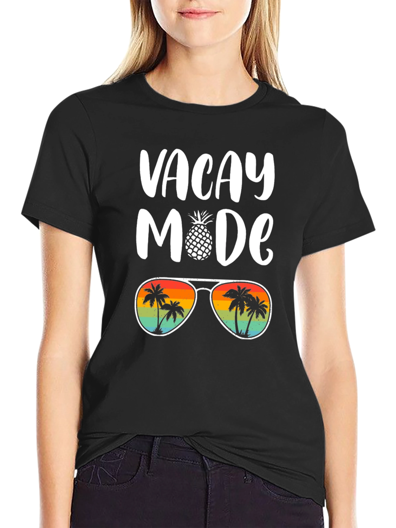 Vacay Mode Graphic T-Shirt