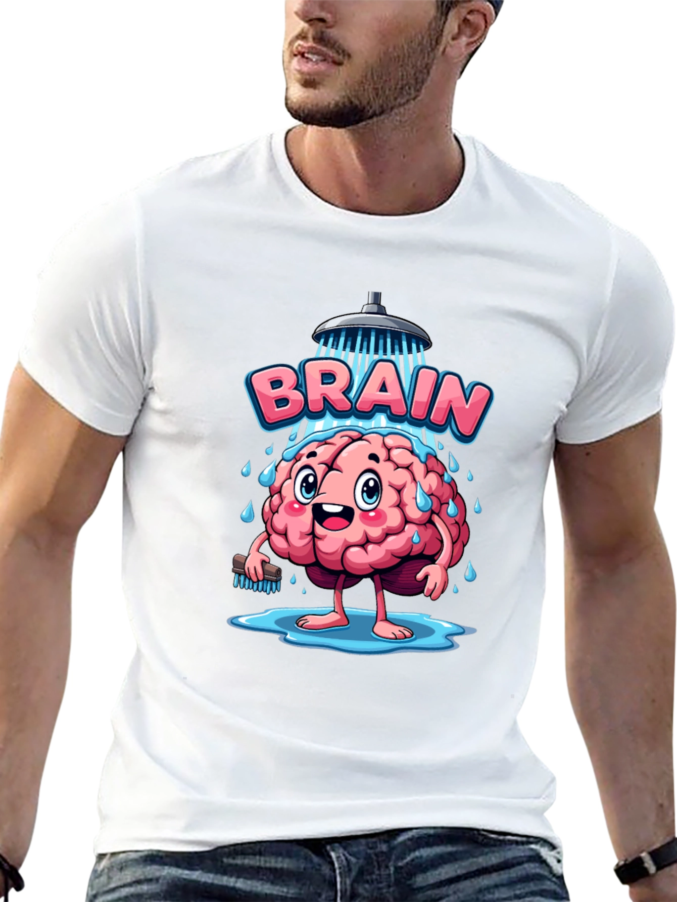 Brain Shower T-Shirt