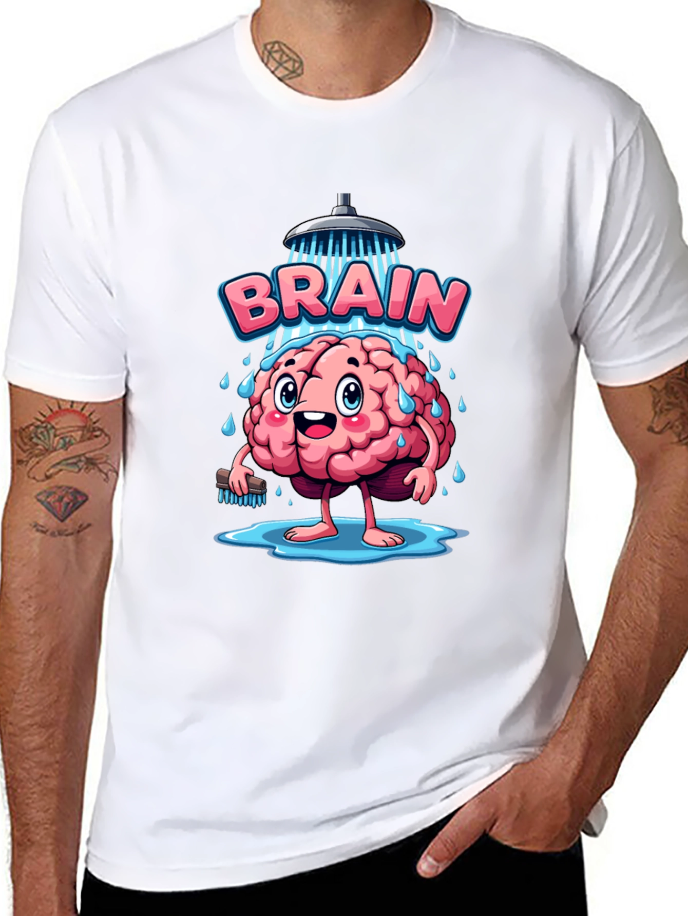 Brain Shower T-Shirt