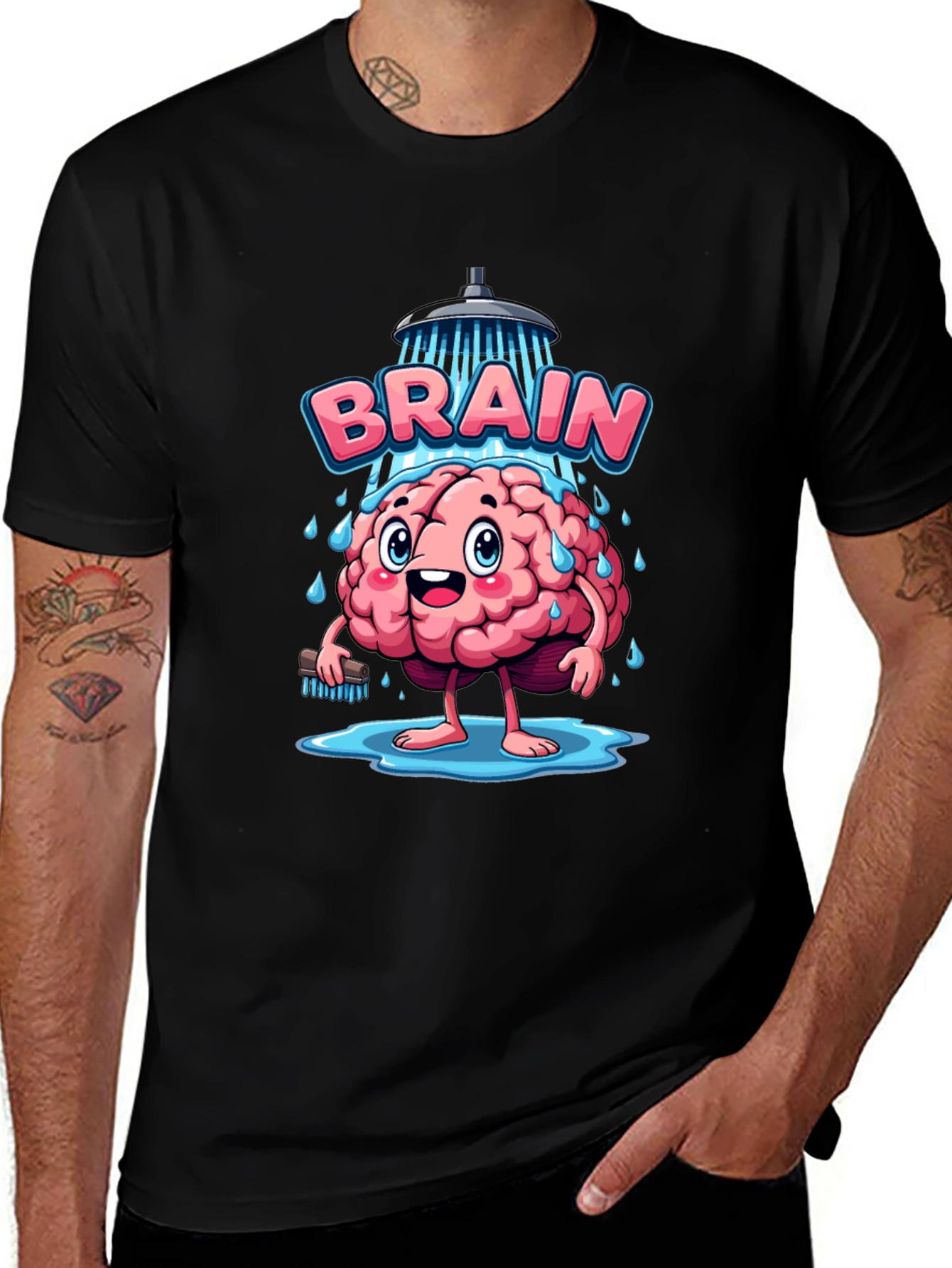 Brain Shower T-Shirt