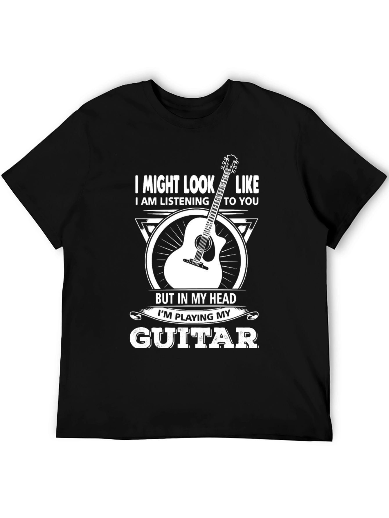 Guitar Player T-Shirt: In My Head