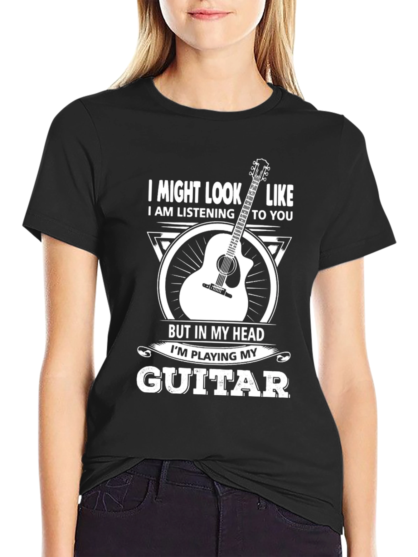 Guitar Player T-Shirt: In My Head