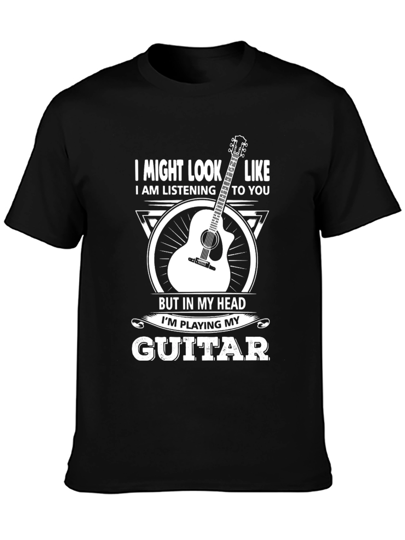 Guitar Player T-Shirt: In My Head