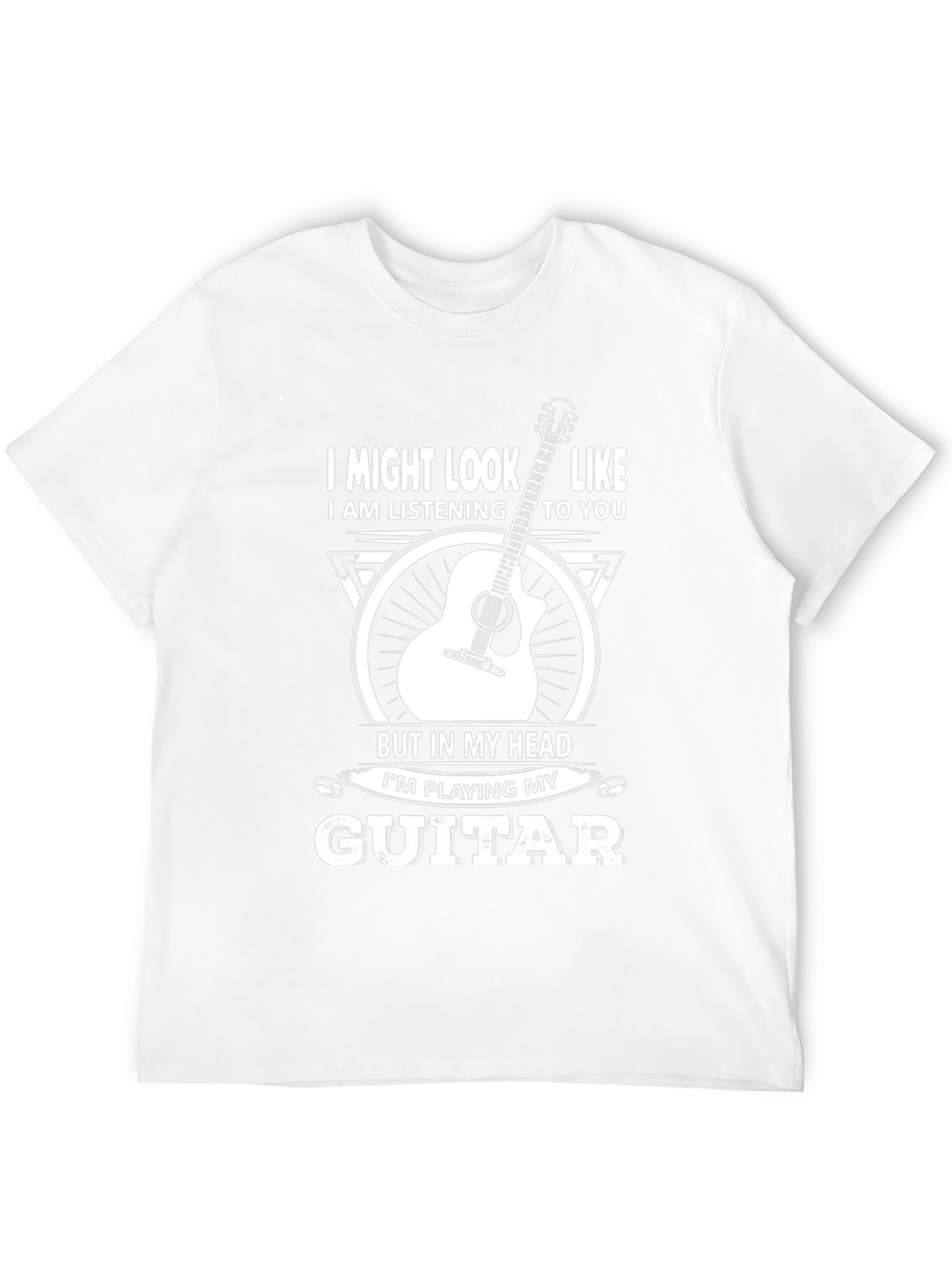 Guitar Player T-Shirt: In My Head