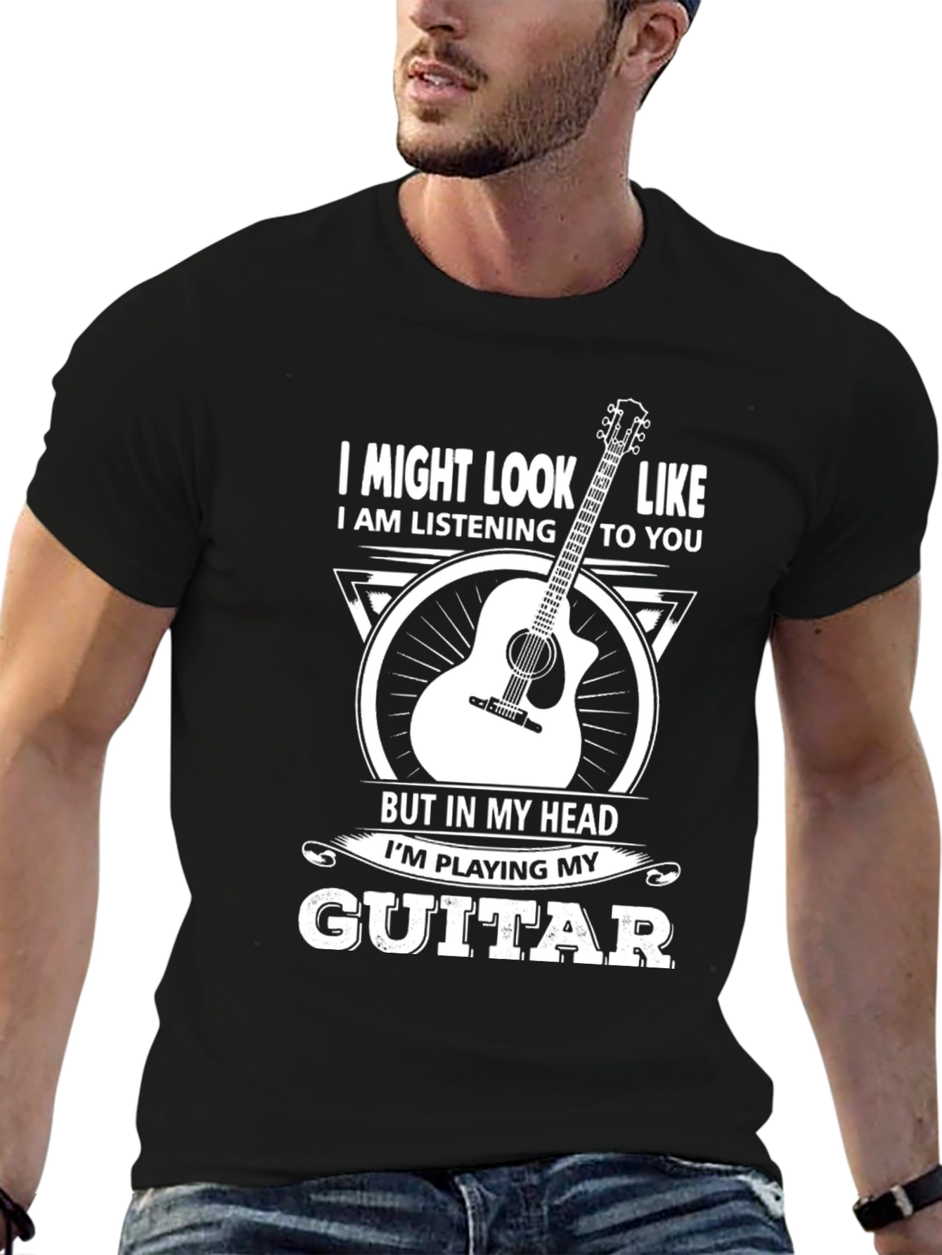 Guitar Player T-Shirt: In My Head