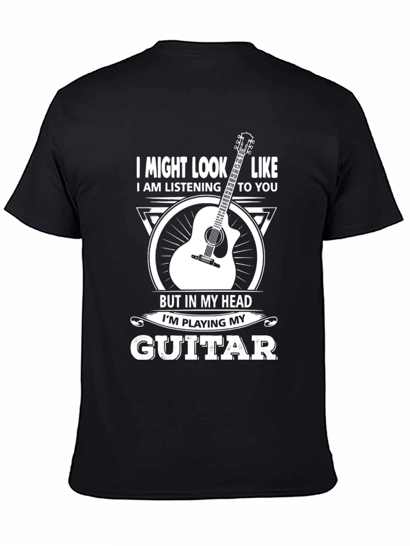 Guitar Player T-Shirt: In My Head