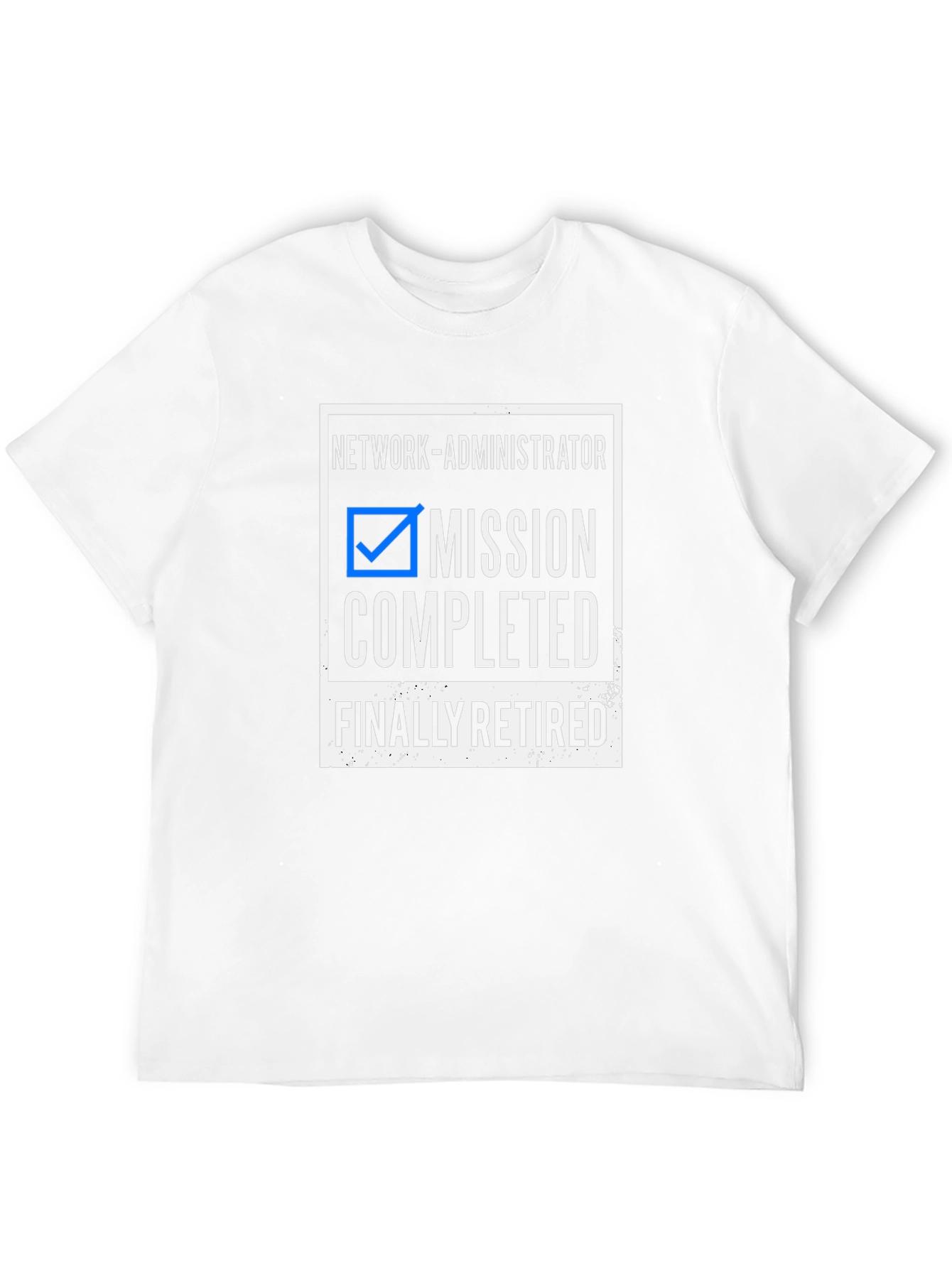 Network Administrator Retirement T-Shirt