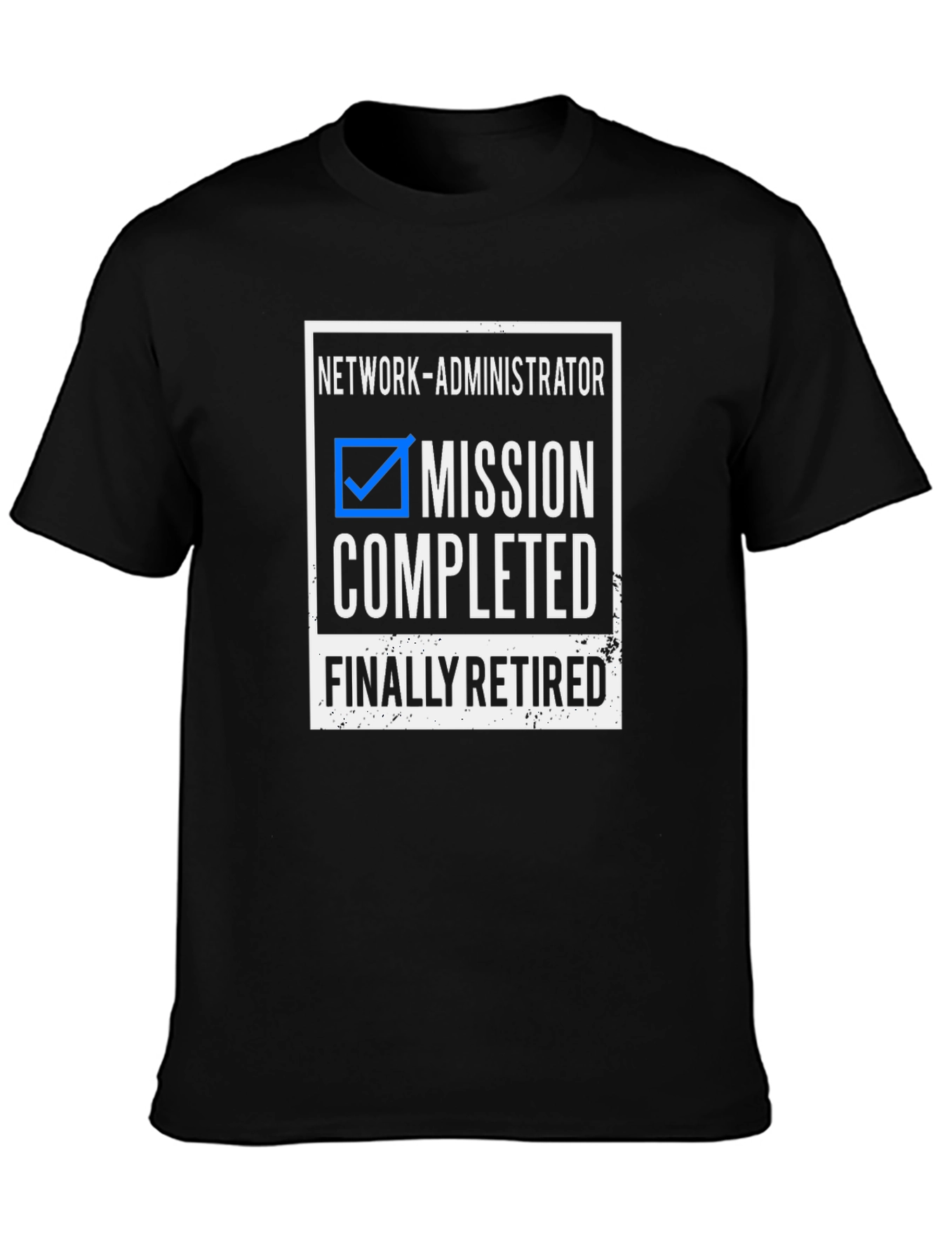 Network Administrator Retirement T-Shirt