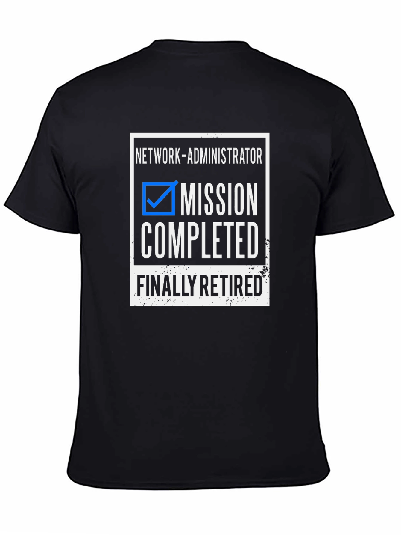 Network Administrator Retirement T-Shirt