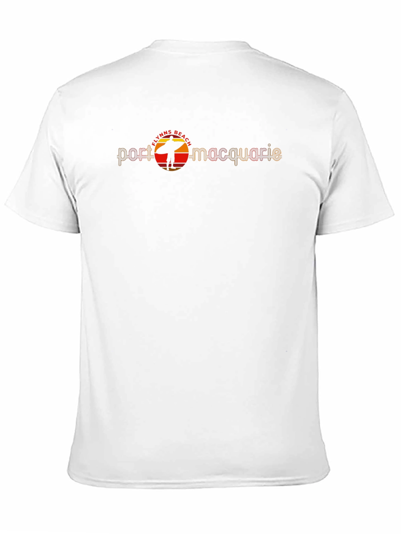 Port Macquarie Flynns Beach Surfer T-Shirt