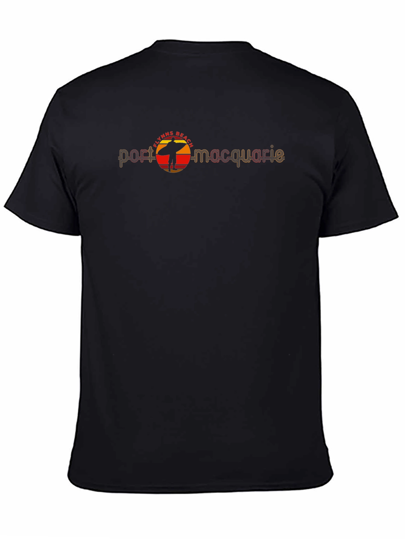 Port Macquarie Flynns Beach Surfer T-Shirt