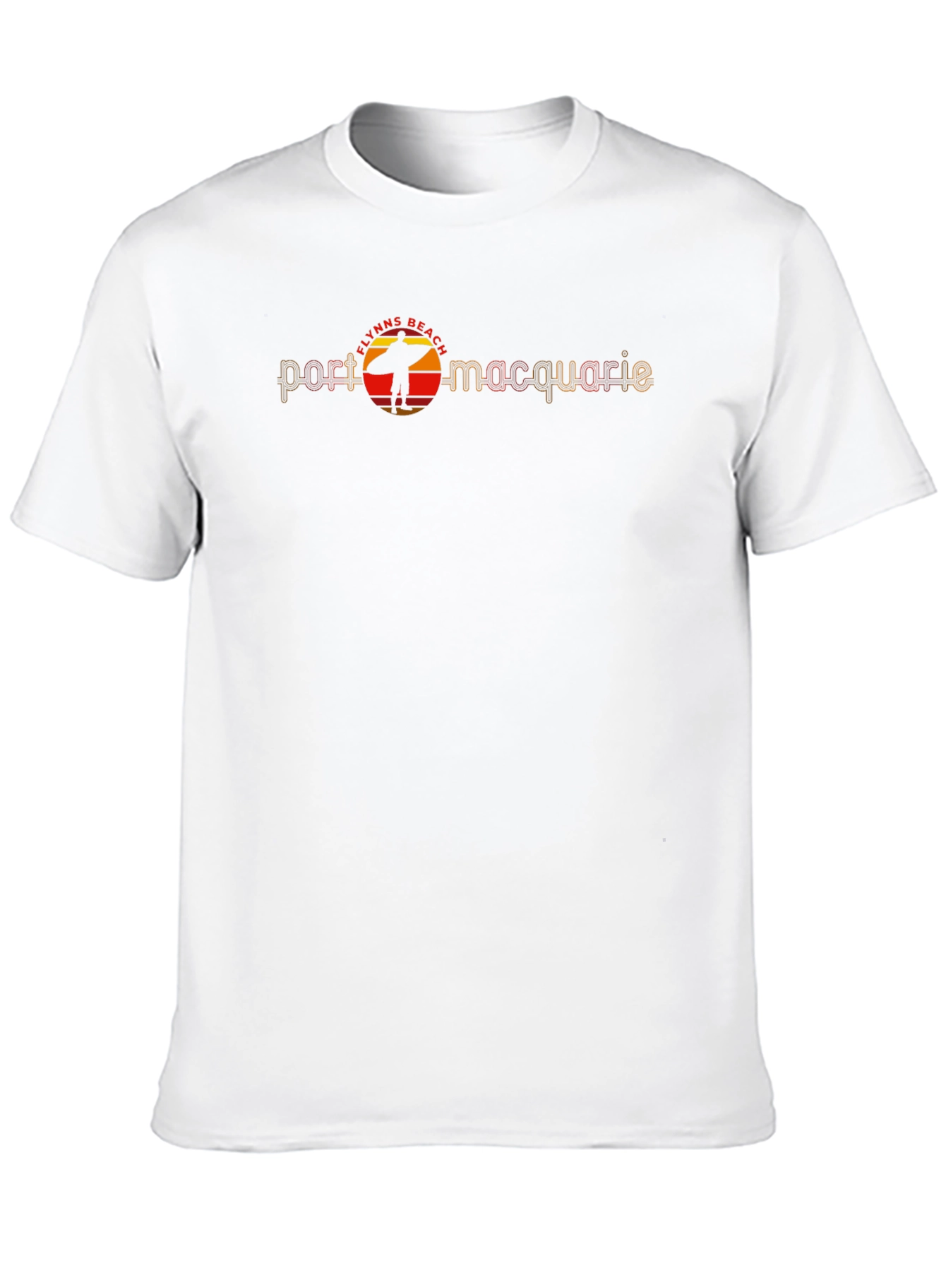 Port Macquarie Flynns Beach Surfer T-Shirt