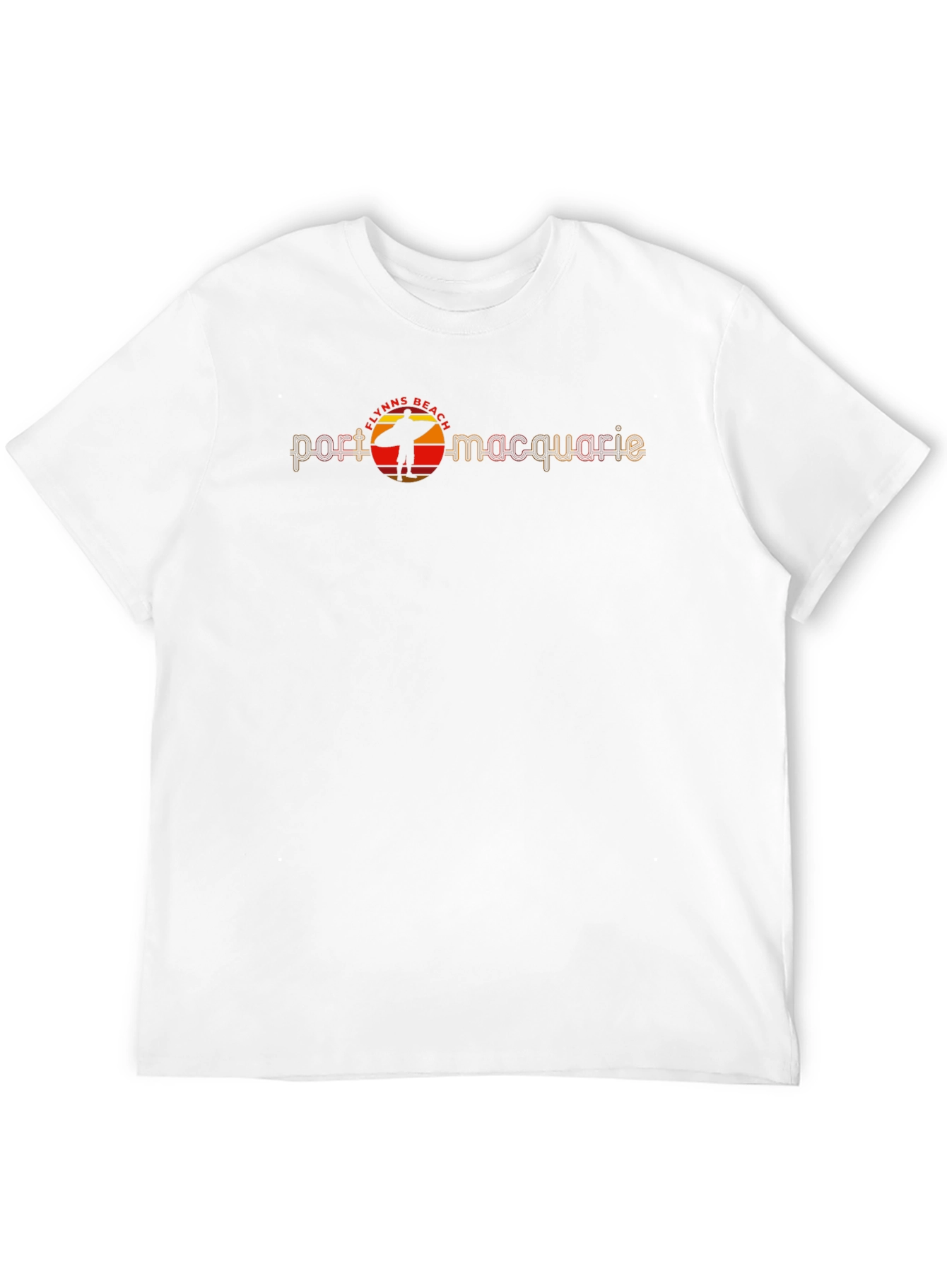 Port Macquarie Flynns Beach Surfer T-Shirt