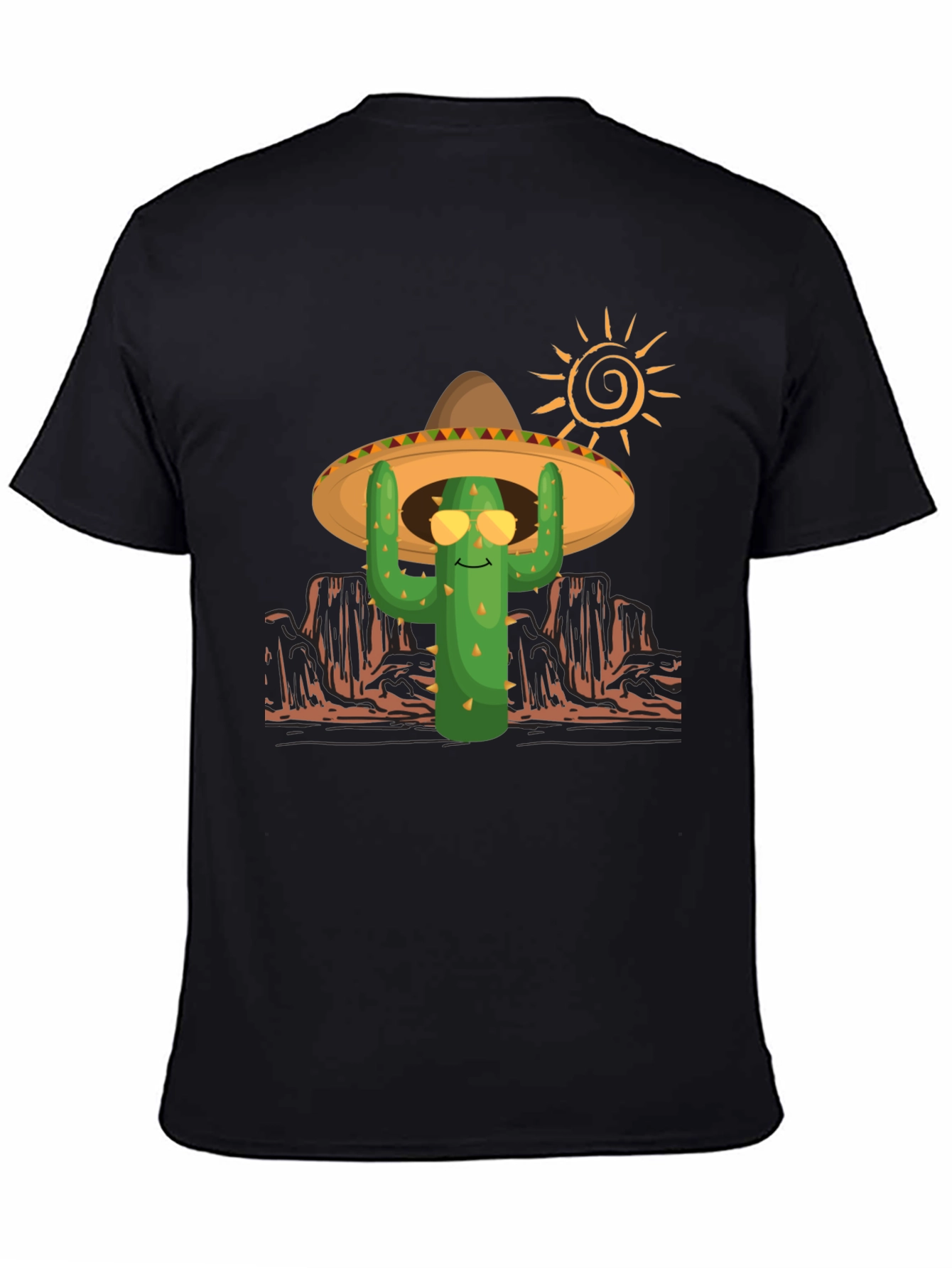 Cool Cactus Tee - Desert Vibes T-Shirt